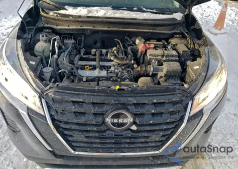 2023 Nissan Kicks Sv z USA, uszkodzony, nr VIN 3N1CP5CV5PL489346